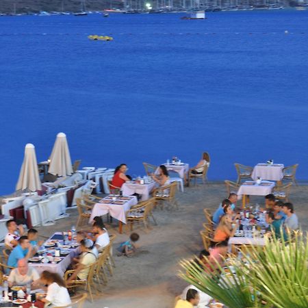 Hôtel Gumbet Anil Beach à Bitez Extérieur photo