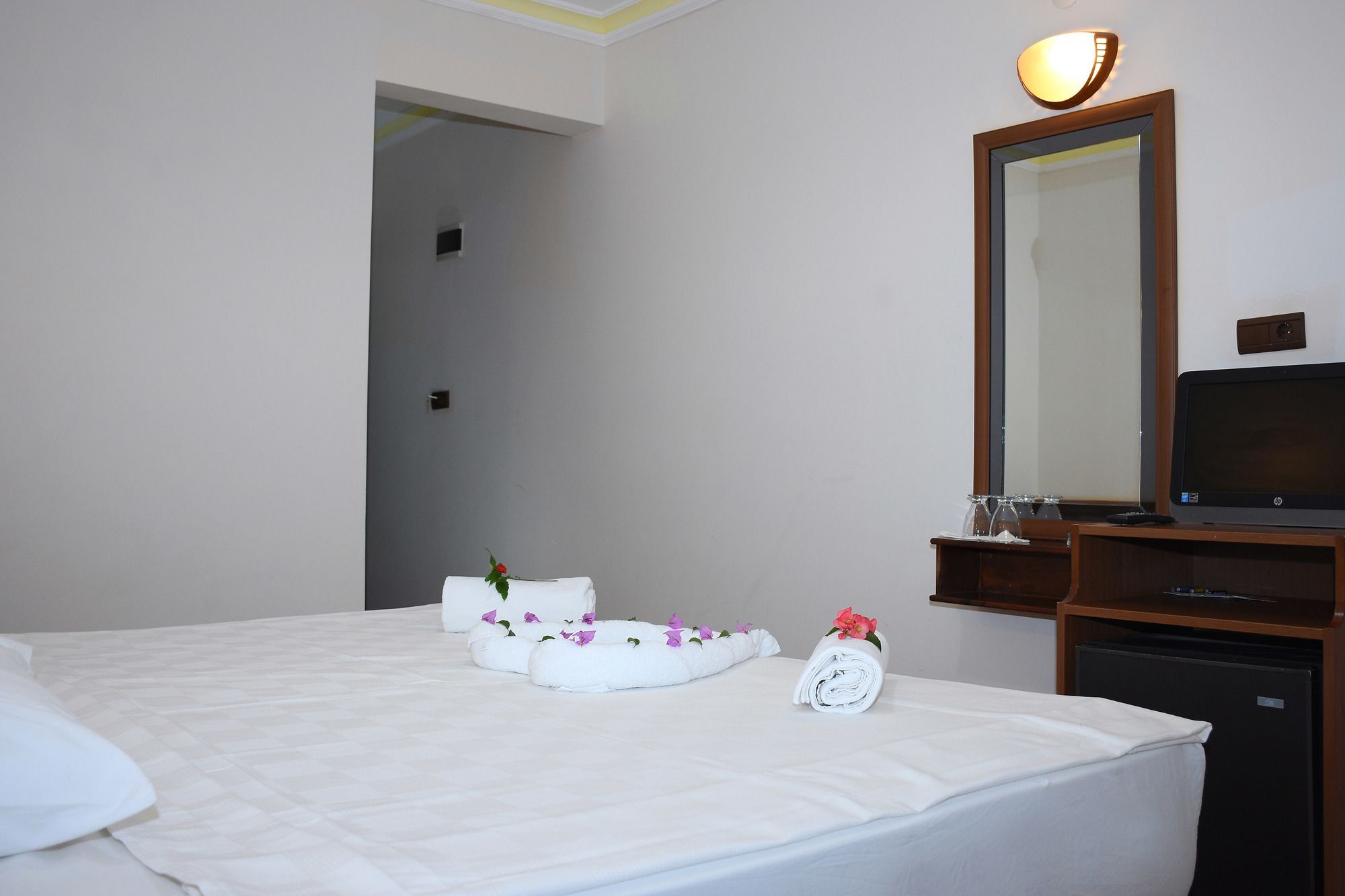 Hôtel Gumbet Anil Beach à Bitez Extérieur photo